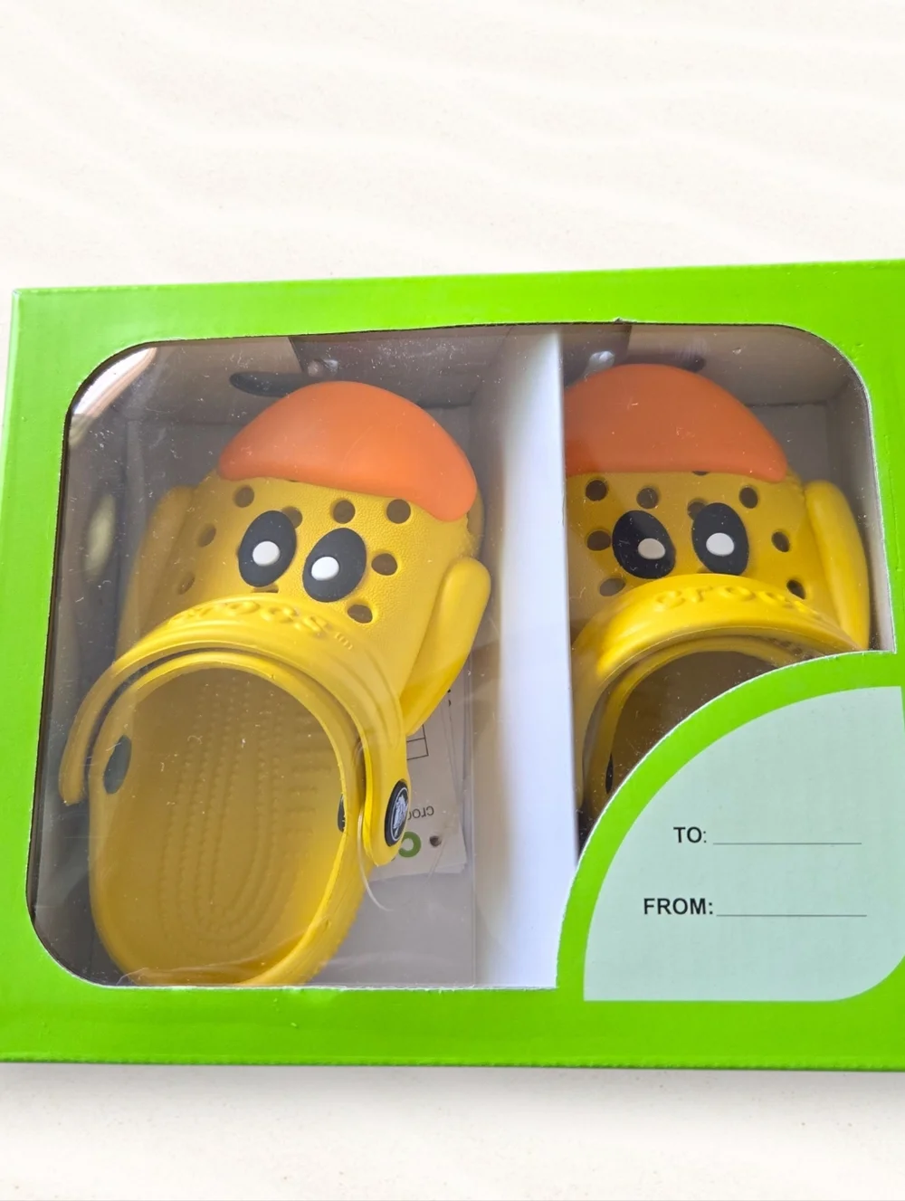 Boy's Sandals Crocs I Am Rubber Ducky Classic Clog Toddler C2/C3